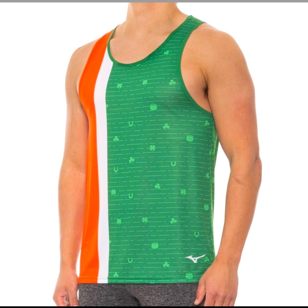Mizuno Printed Tank Top Sleeveless